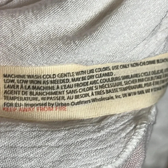 Free people women’s cape/dress Sm viscose lightweight  floral print mini event - Picture 8 of 8